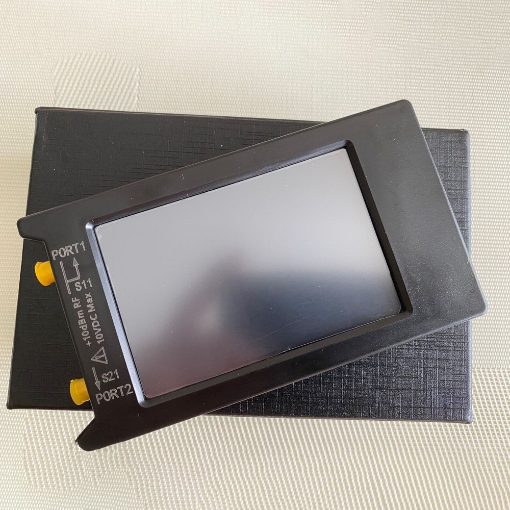 LiteVNA-64 VNA 50KHz-6.3GHz Analyzer Vector Network Analyzer Antenna Analyzer 4"