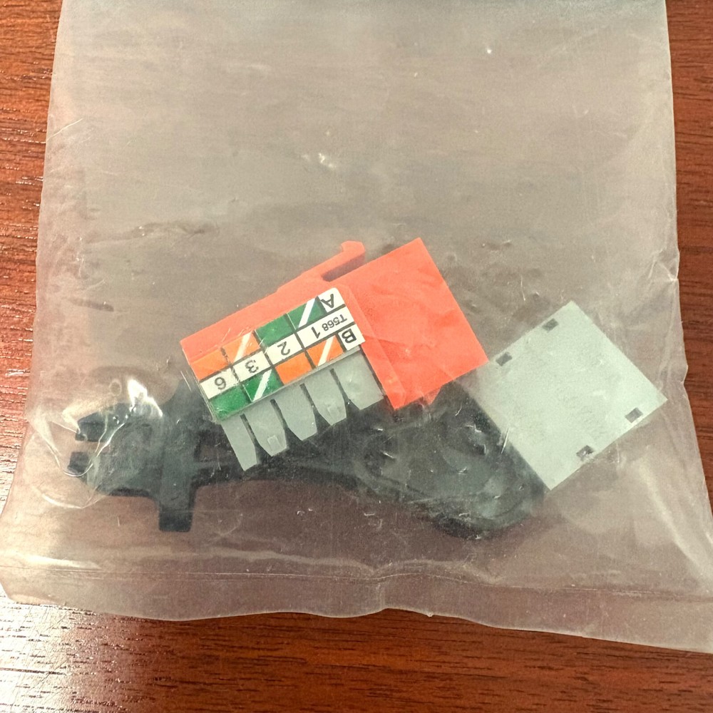 CE-Tech Punch-Down Category 5e Jack New/Sealed Bag