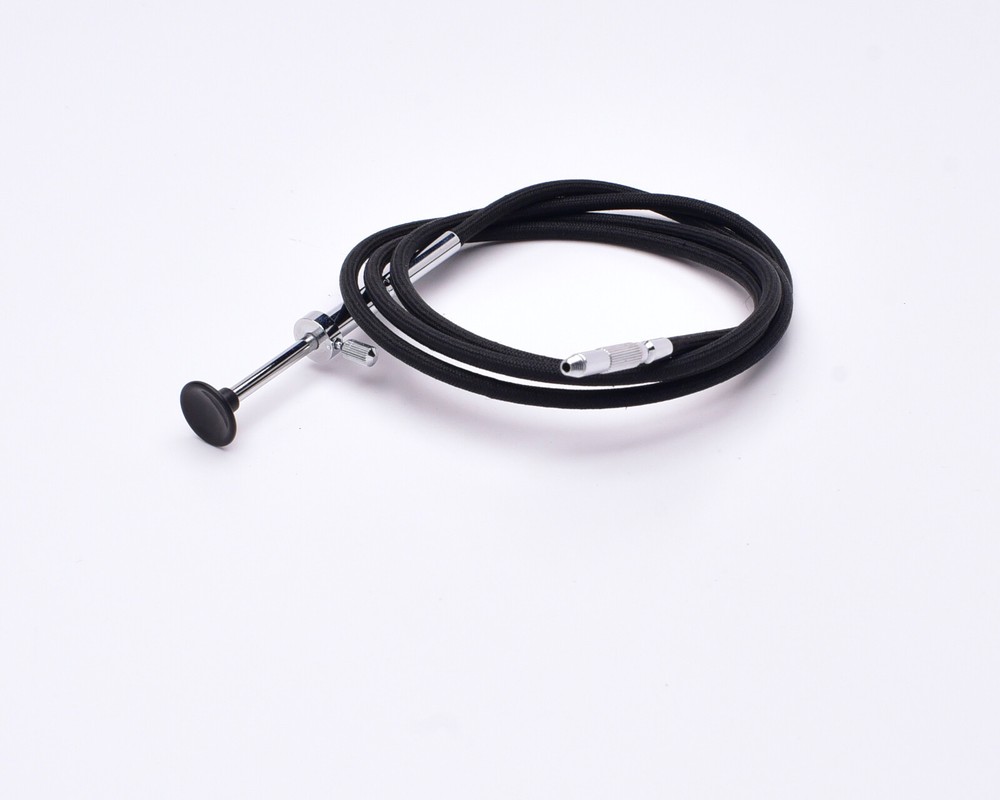 Unbranded 38.50" Black Locking Shutter Release Cable - Germany (#T1442)