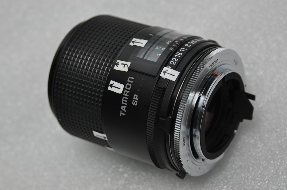 TAMRON SP 90mm 1:2.5  Φ55
