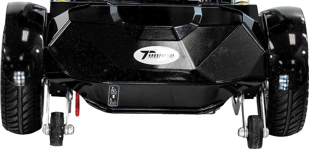 Transformer 2 Remote Automatic Folding Travel Scooter with Lightweight...