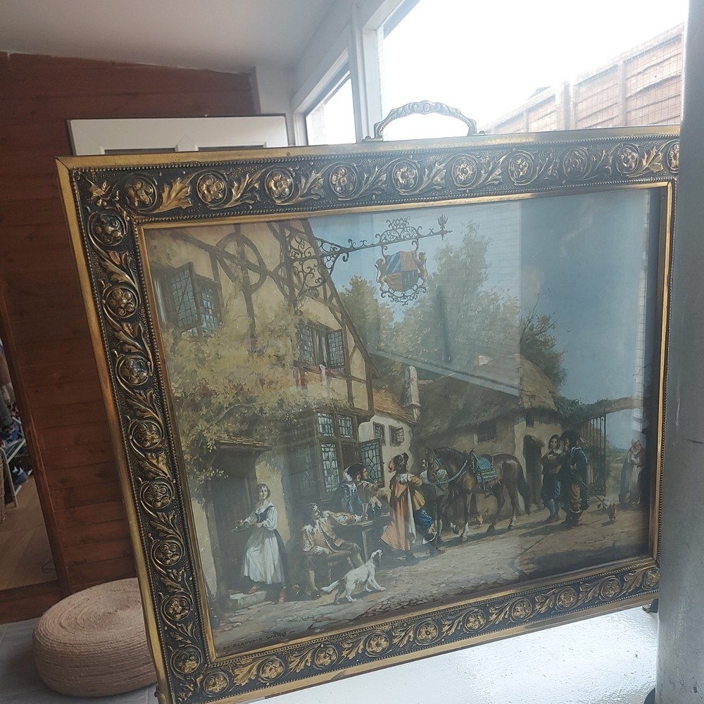 VINTAGE COVER BRASS