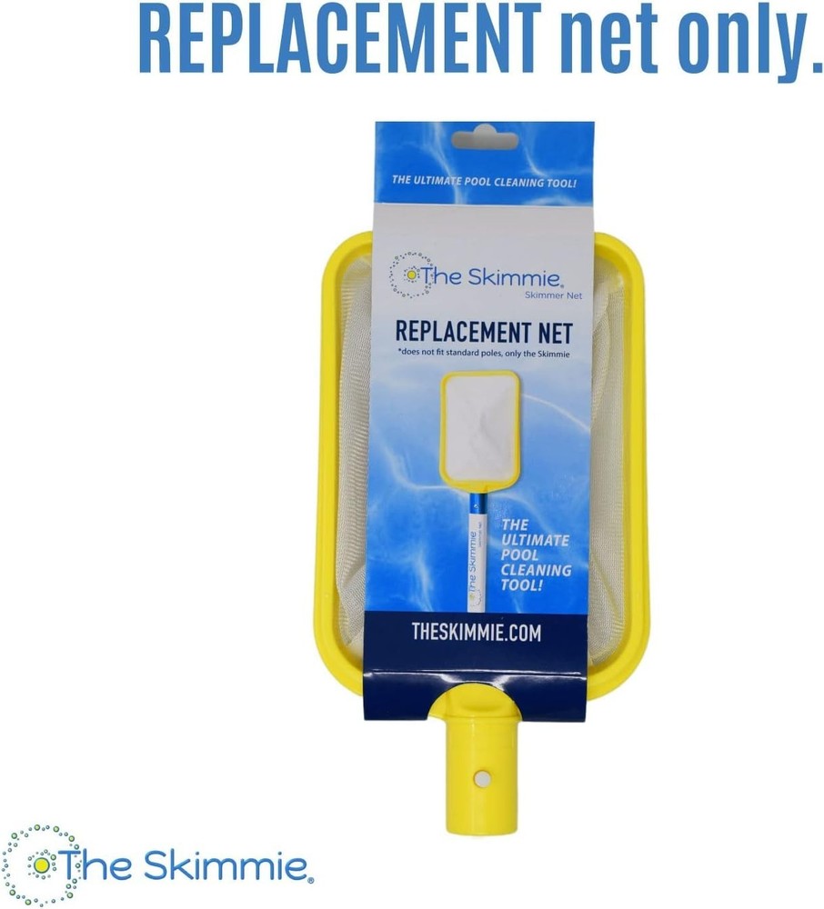 Replacement Pool Net Fine Mesh For Spa Hot Tub Small Pool Skimmer