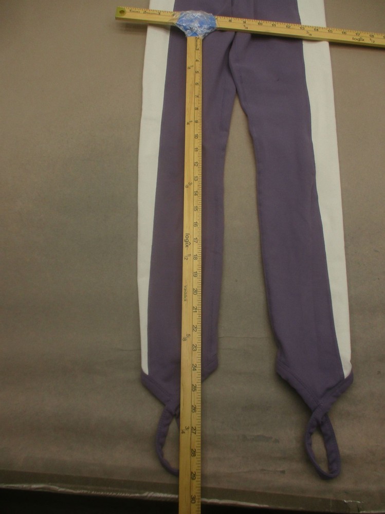 Fabletics Size S Womens Multicolor Pull On Compression Straps Ankle Leggings 276
