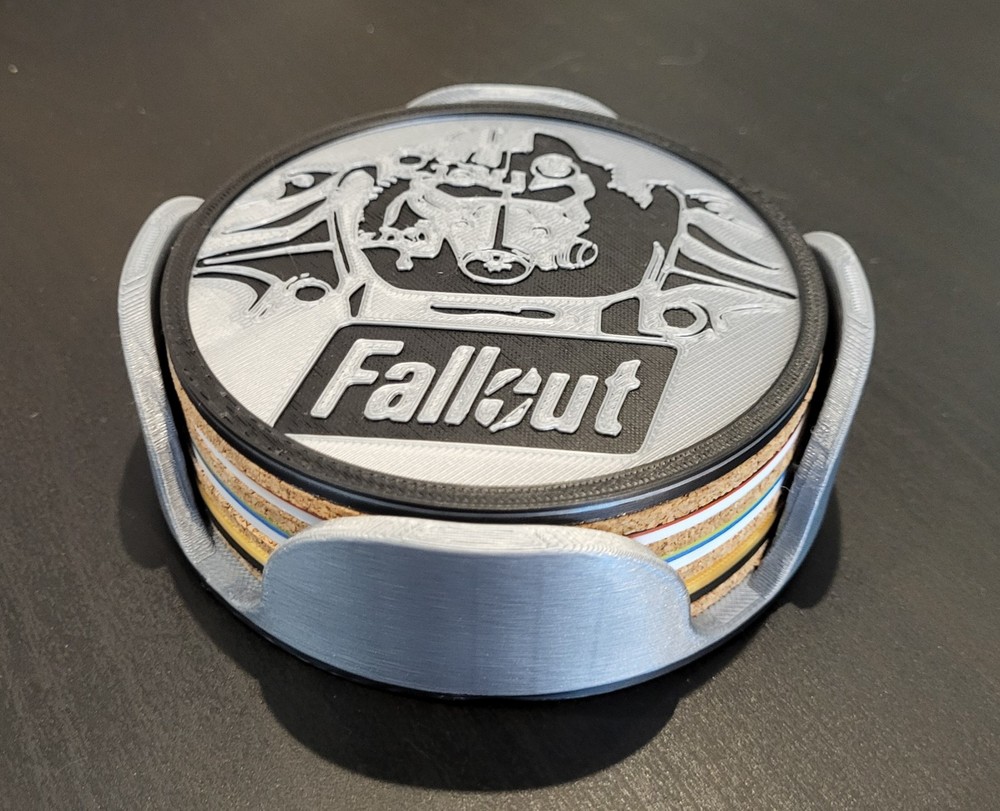 Fallout Coaster Set