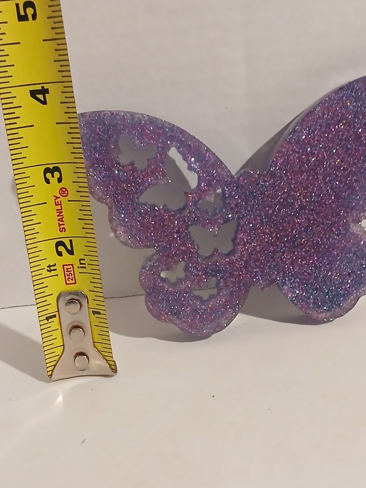 Handmade Epoxy Resin Butterfly Home Decor