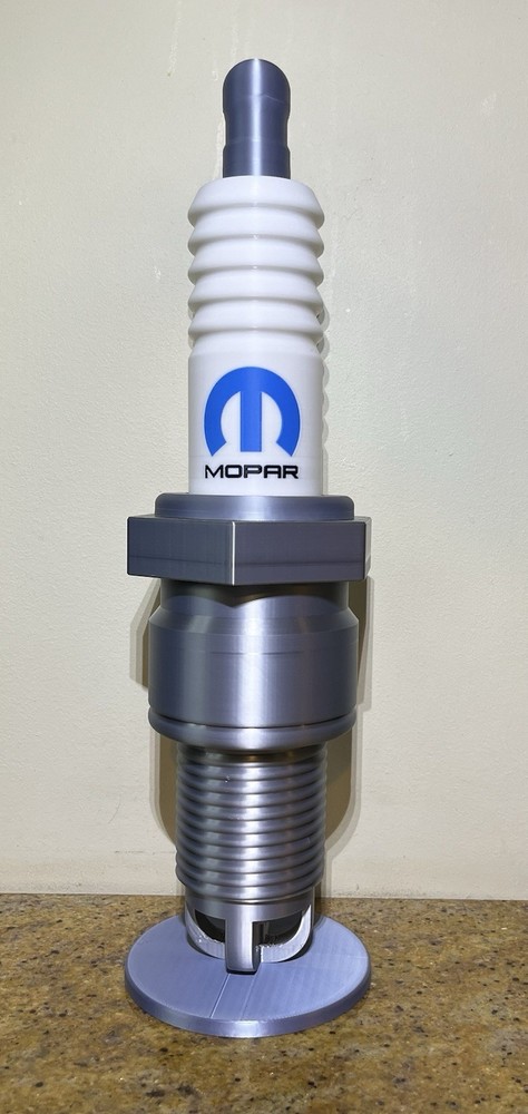 Mobar Branded Spark Plug Model Lamp