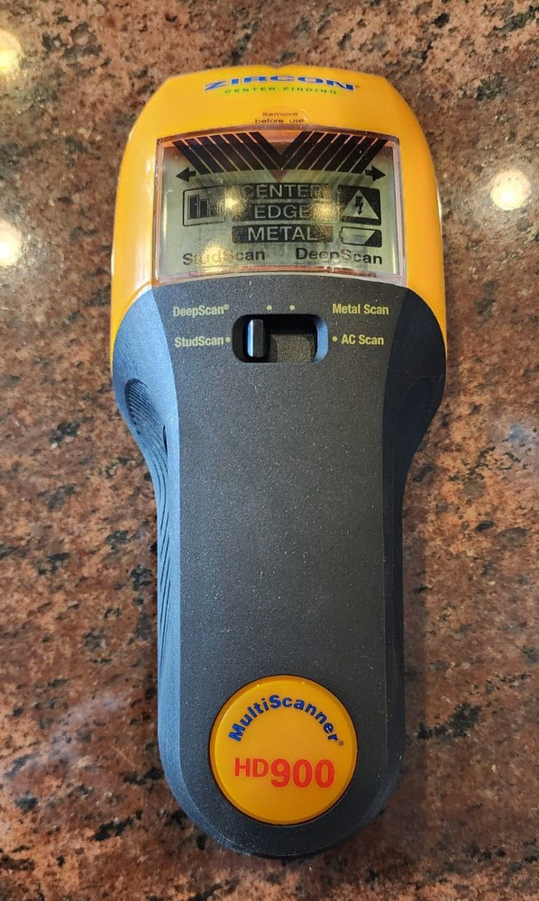 Zircon MultiScanner HD900 OneStep Multi-Function Wall Scanner Model 66232