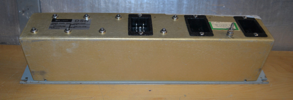 Original NASA/JPL Vintage Power Panel Assembly ~ Obsolete Electronics Space Race