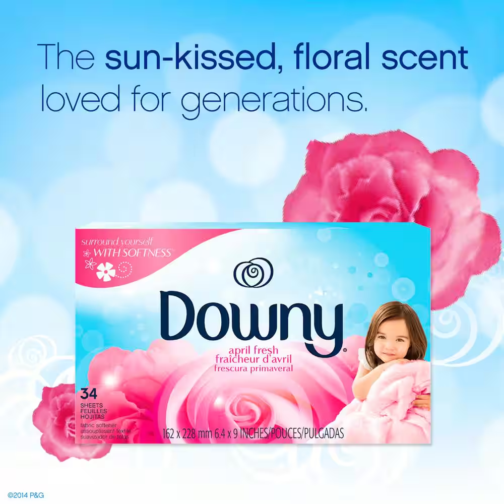 April Fresh Dryer Sheets (240-Count)
