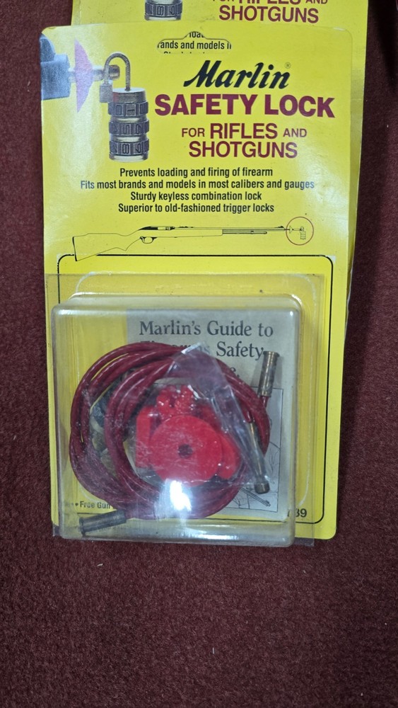 Marlin Cable Gun Locks