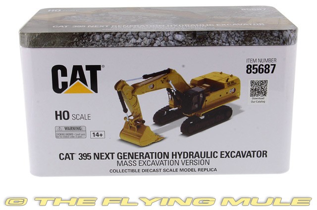 Diecast Masters 1:87 395 Excavator
