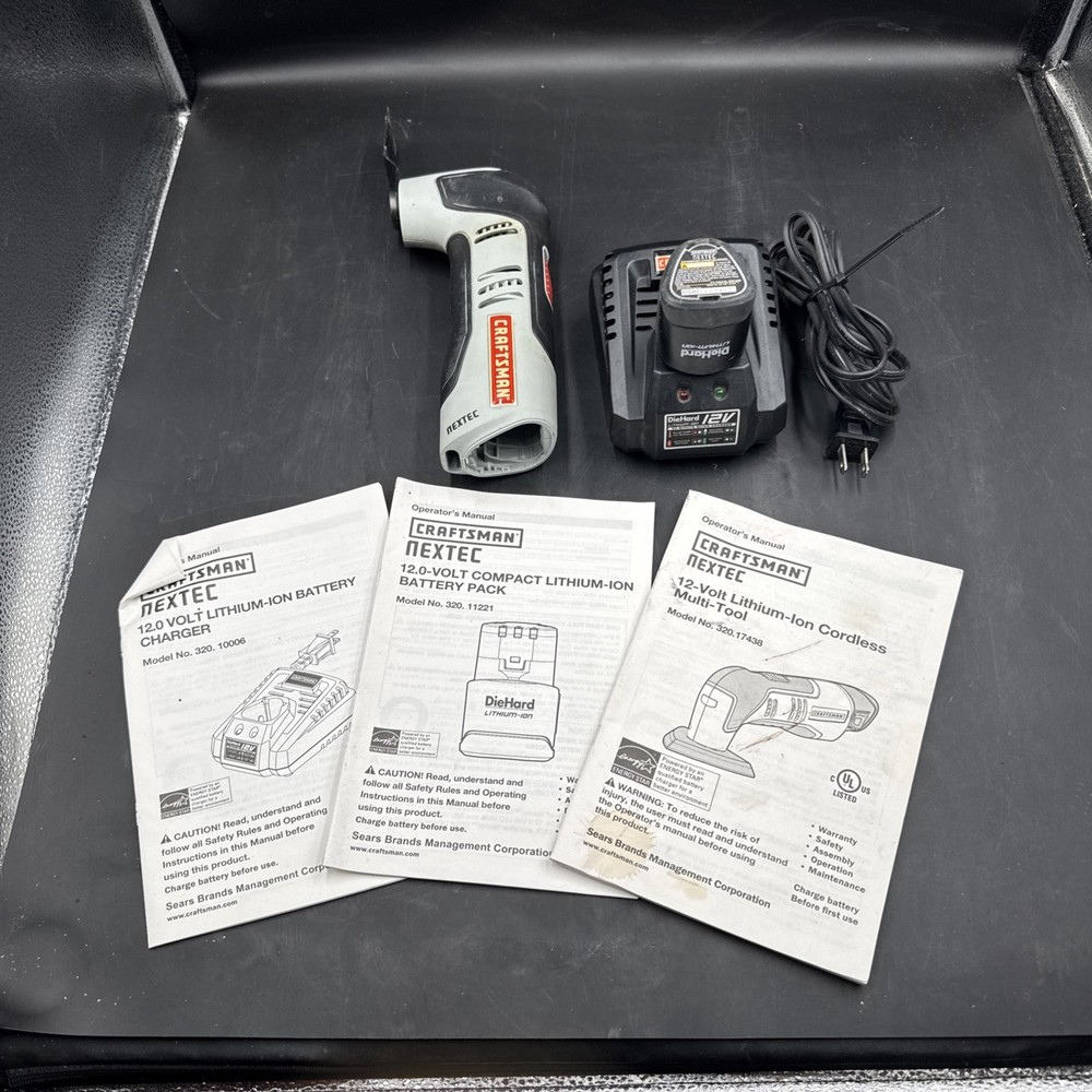 Craftsman Nextec 12v Multi-Tool Kit