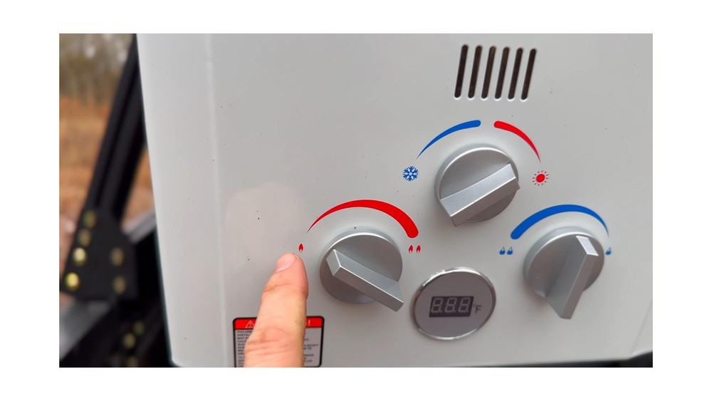 GASLAND Tankless Water Heater Propane 10L 2.64GPM Outdoor Propane Shower for ...