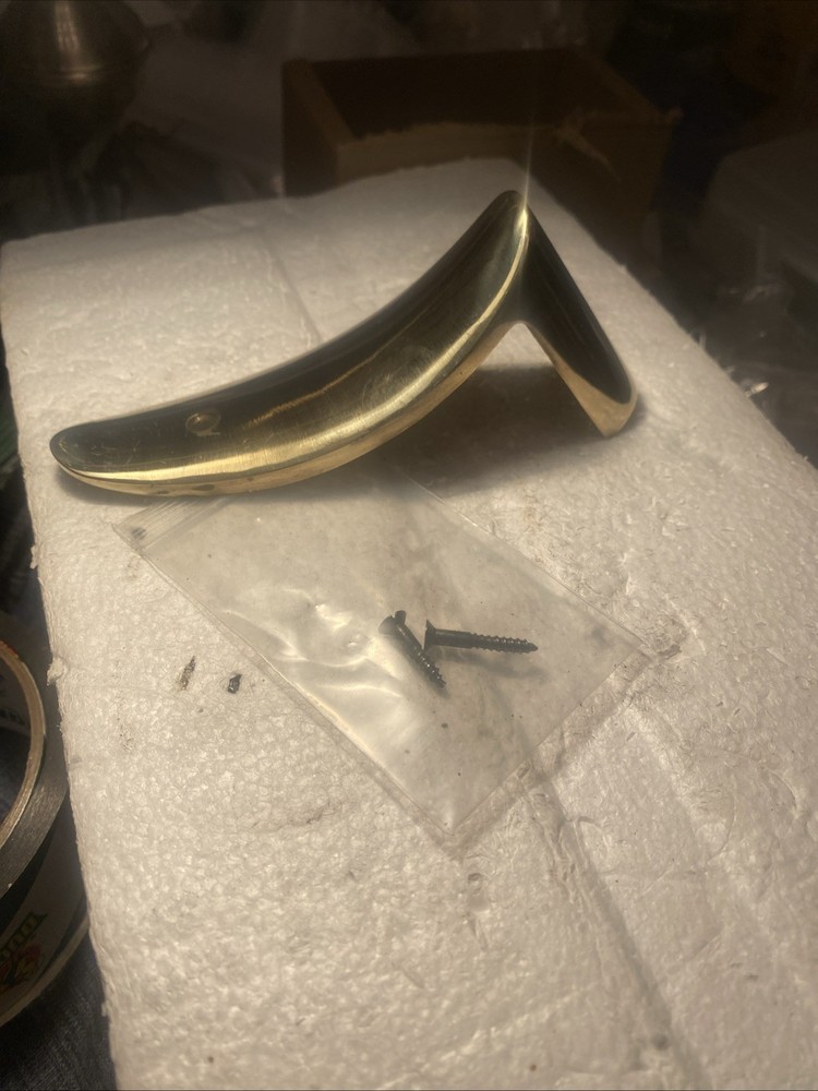 CVA Hawken Sidelock Muzzleloader Buttplate W/ Screws (I)