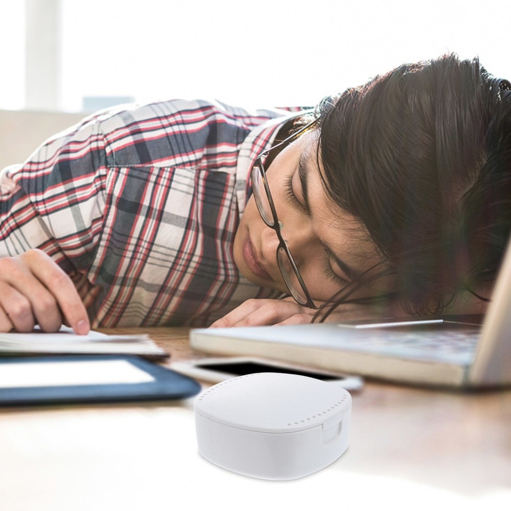 Mirror Retainer Case Retainer Mouth Guard Denture Storage Box