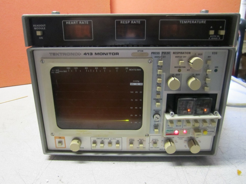 TEKTRONICS 413 MONITOR
