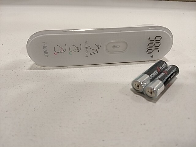 iHealth No-Touch Forehead Thermometer