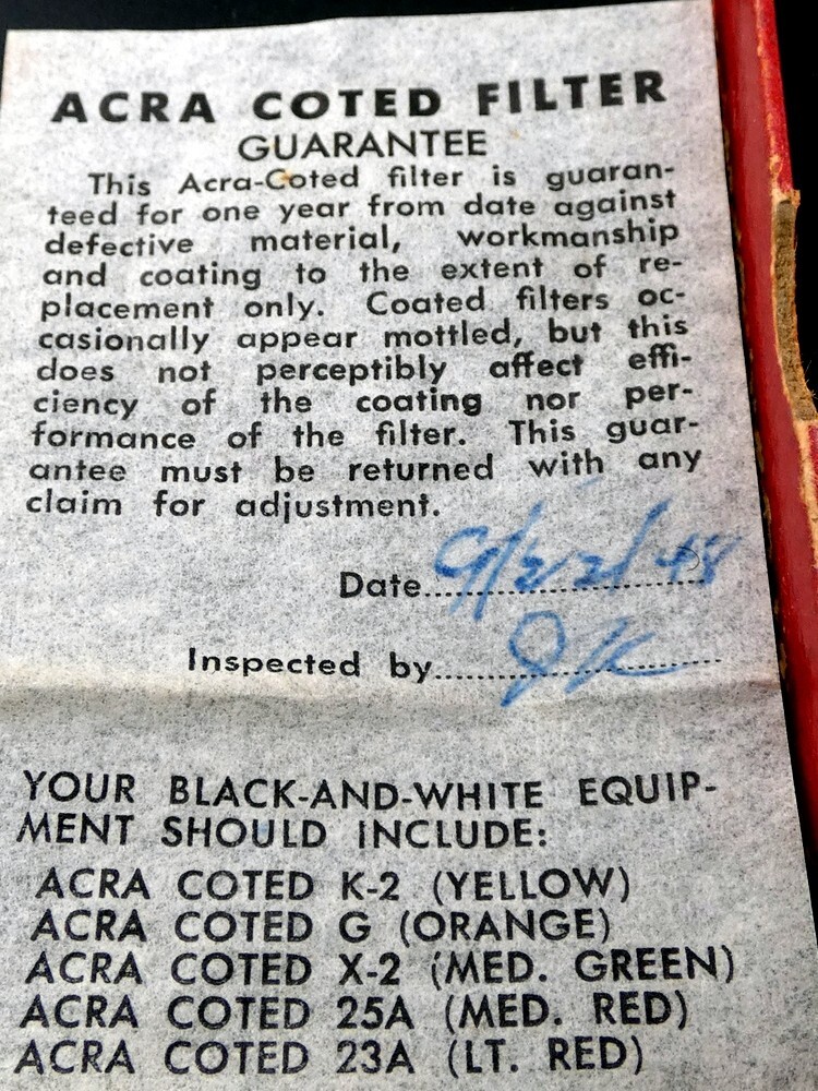 Vintage Camera Miscellaneous Accessory Lot