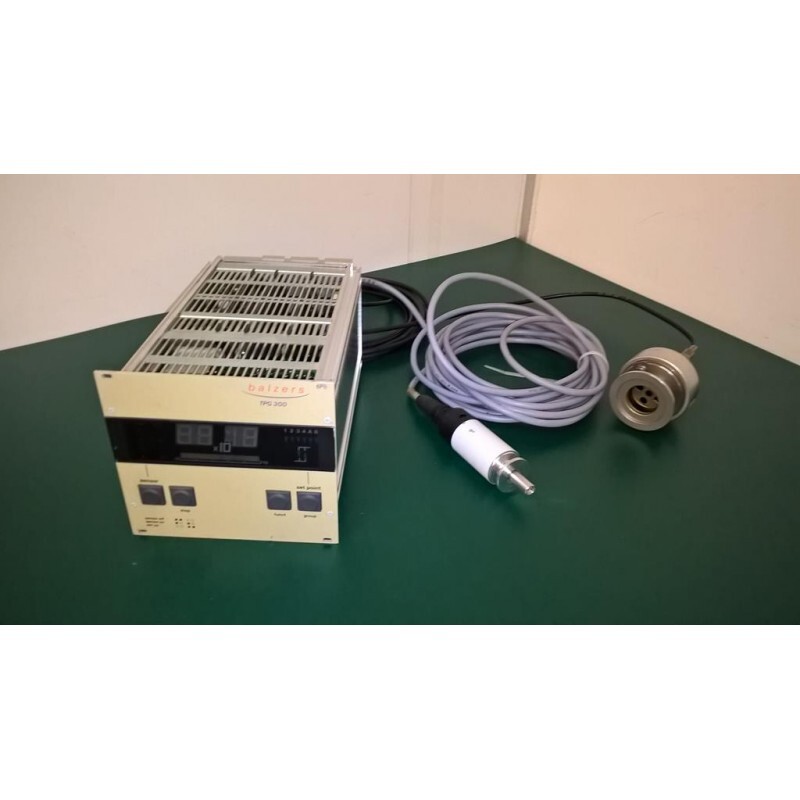 FULL RANGE PFEIFFER BALZERS MANOMETER SET