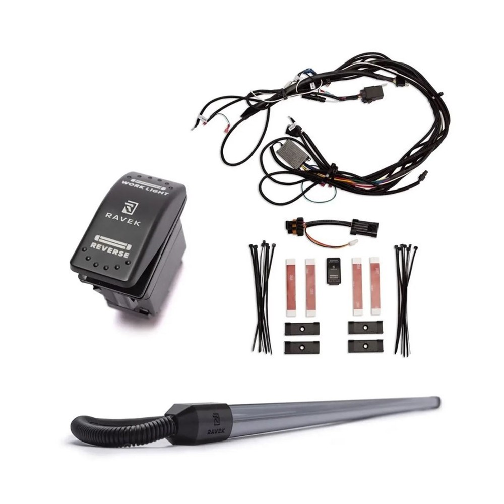 Ravek Taillight - Multi Function for Kawasaki Mule 67-103