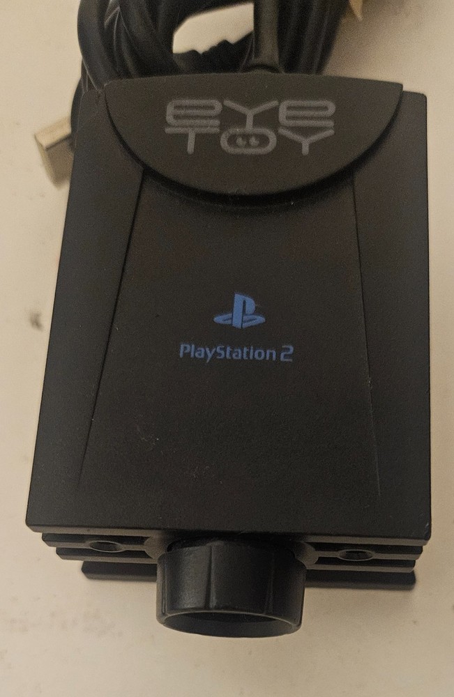 Sony PS2 Eye Toy Camera USB By Logitech