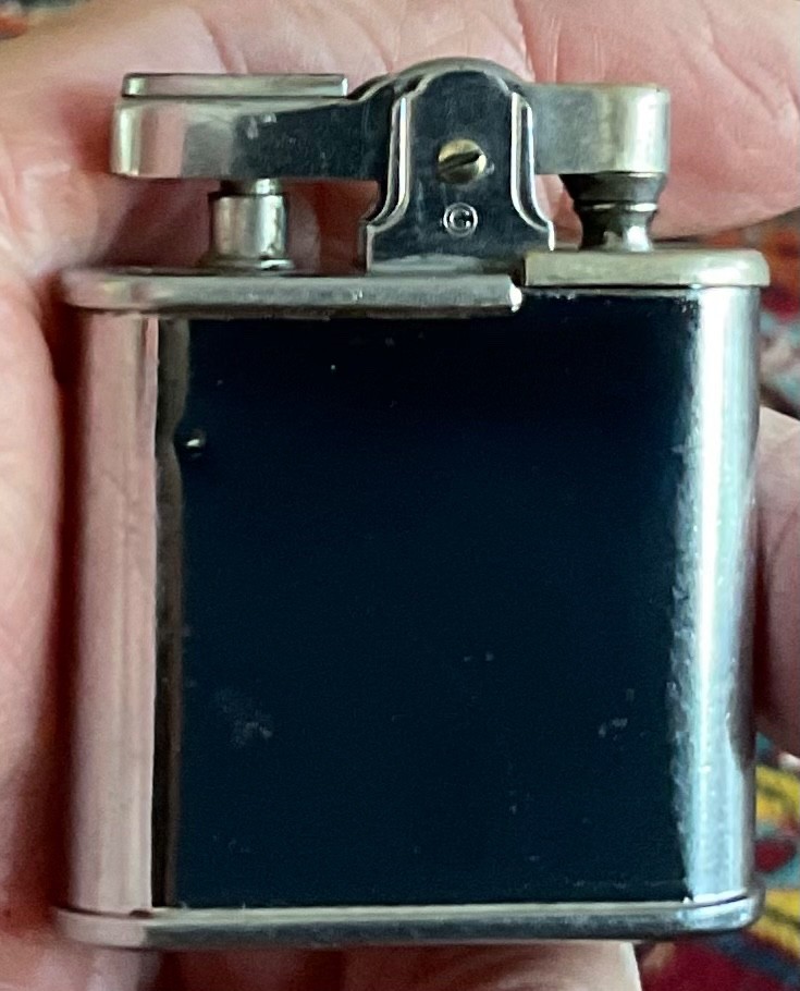 Vintage Ronson Whirlwind Petrol Lighter / Serviced.