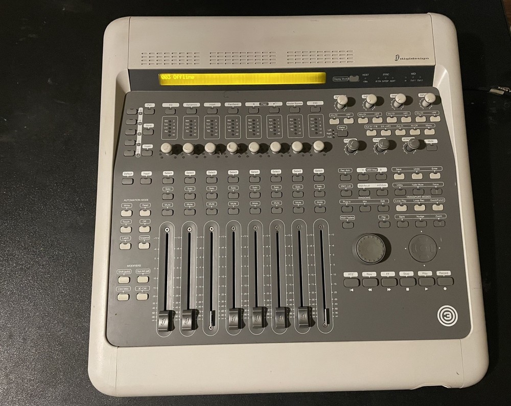 Digidesign 003 Console Audio Mixer Interface