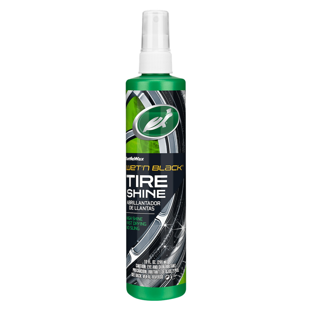TURTLEWAX TIRE SHINE 10 FL OZ (NEW)