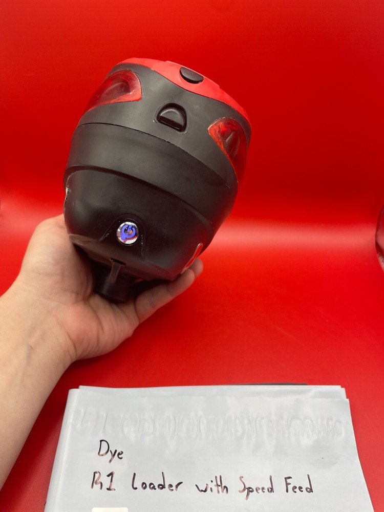 Dye R1 Loader with Speed Feed