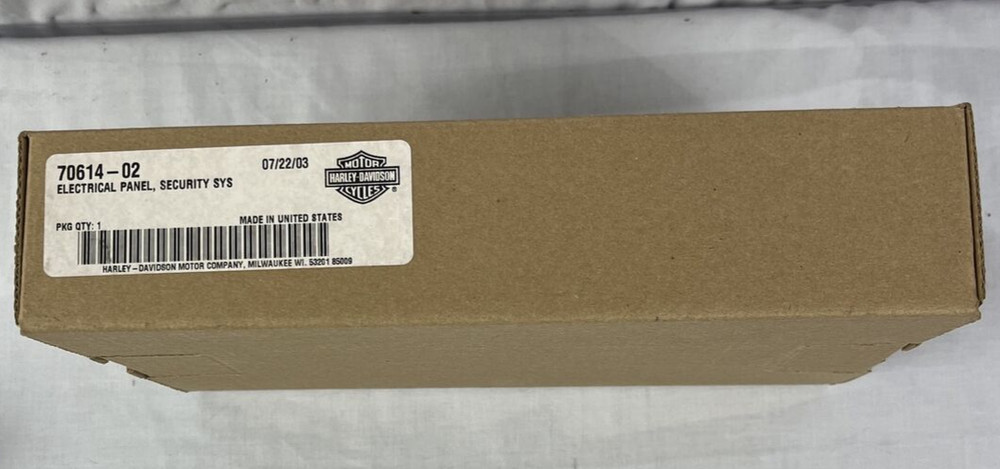 HARLEY DAVIDSON GENUINE SECURITY SYSTEM INSTALL KIT 68347-01