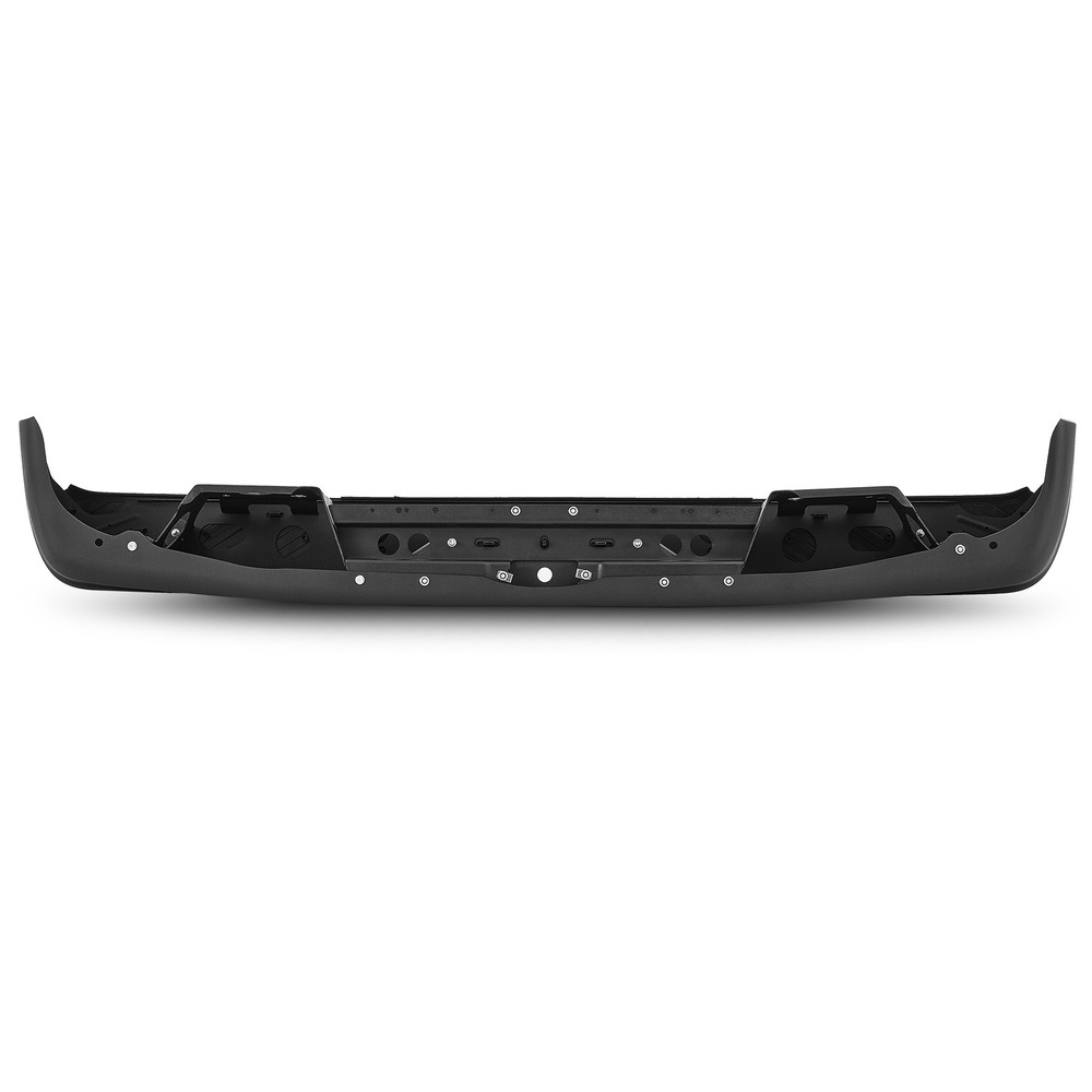 For 1992-2014 E150 E250 Ford Econoline Black Rear Step Bumper Assembly Completed
