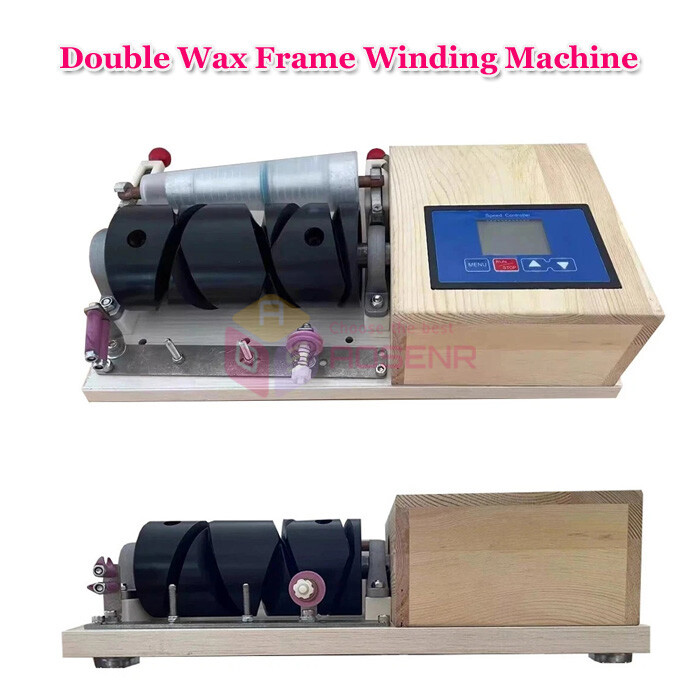 Double Wax Frame Winding Machine Cashmere Wool Weaving Flat Knitting Machine