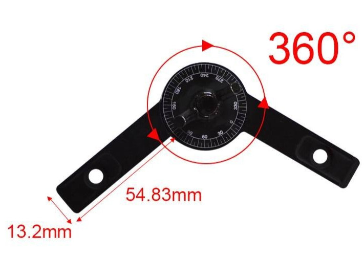 LumiOS® Rigid Bar variable angle connector