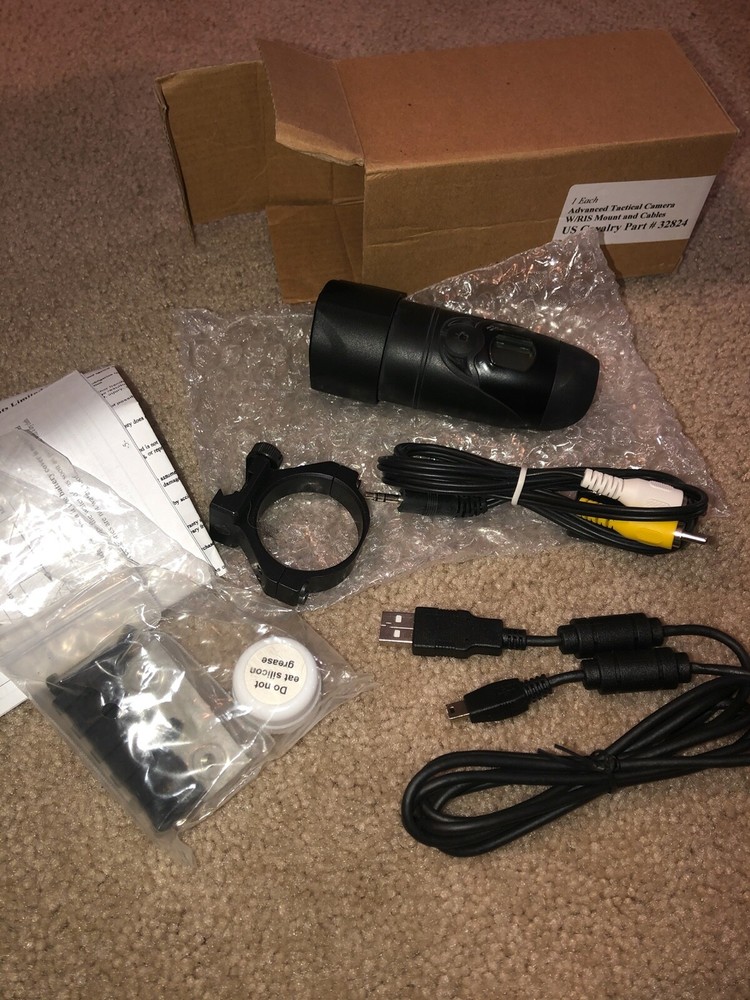 Gun / Helmet Cam / Spec Ops / Pacific Concepts Tactical Camera