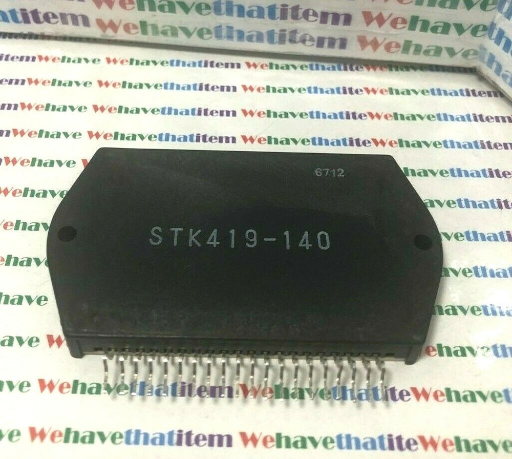 STK419-140  / 1 PIECE (qzty)