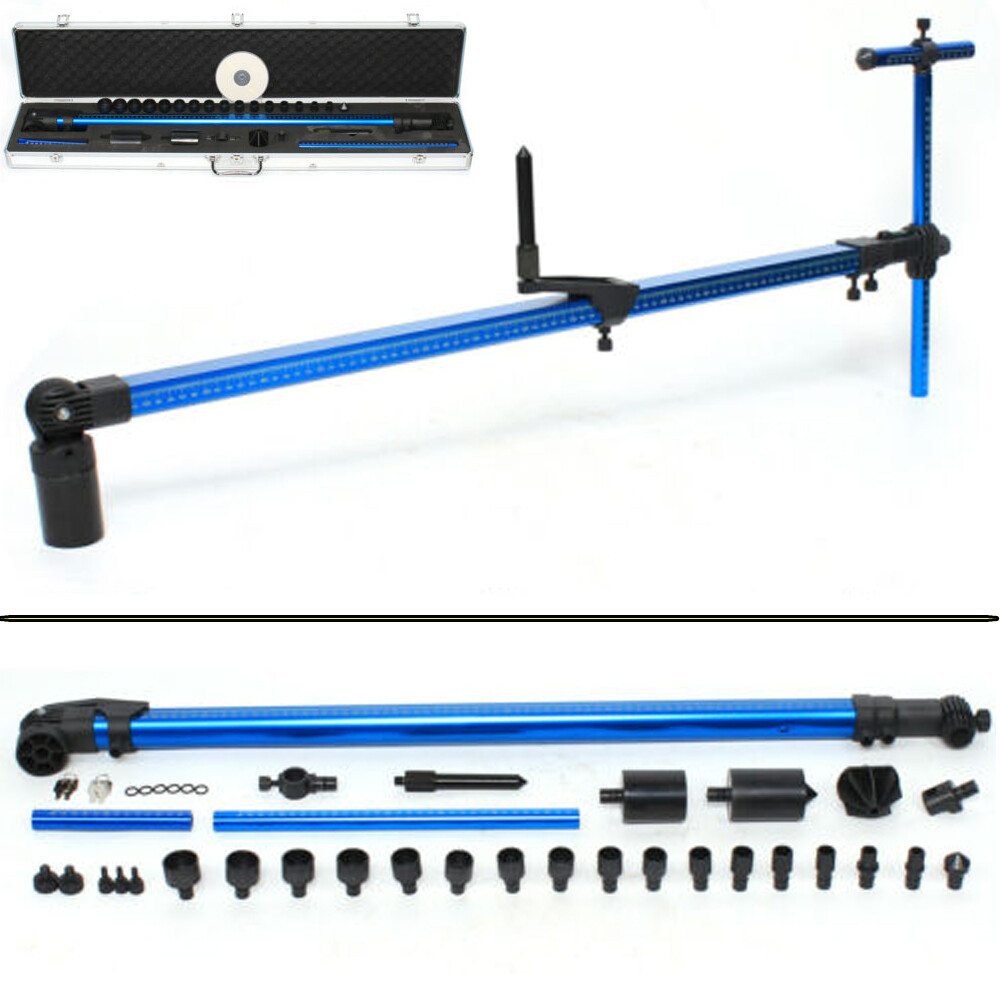 Auto Body Shop Frame 2d Measuring Machine System Tram Gauge Perfect Solution
