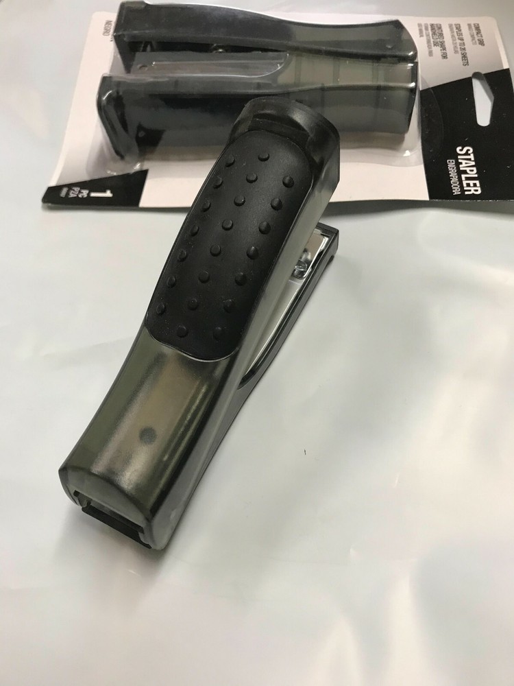 Compact Grip Stapler - 20 Sheets Capacity Black Color