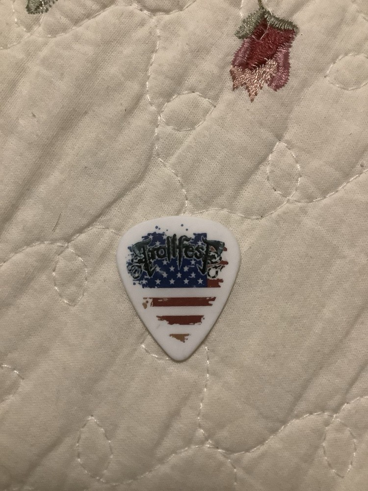 Trollfest Guitar Pick