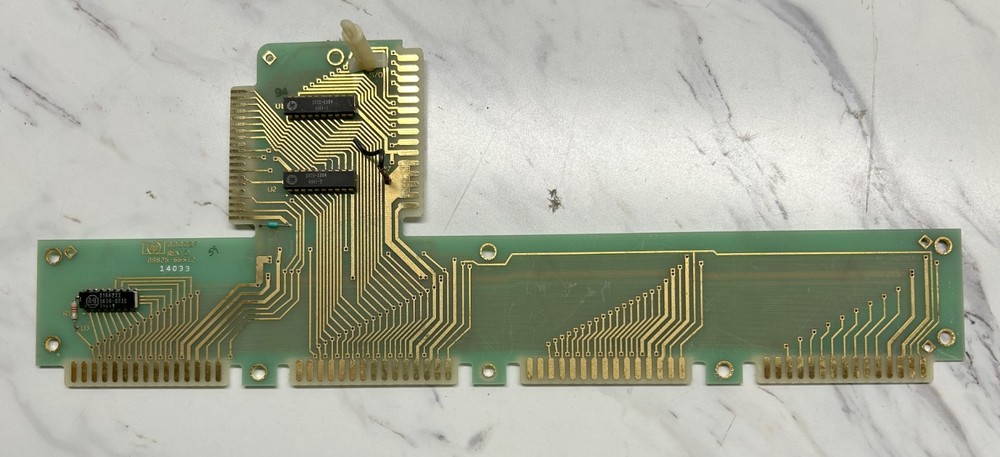 HEWLETT PACKARD HP 9825 COMPUTER Component 09825-66512