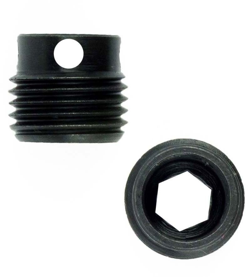 GrovTec US GT Non-Rotating Push Button Bases 9/16-18 Threads Black : GTHM290