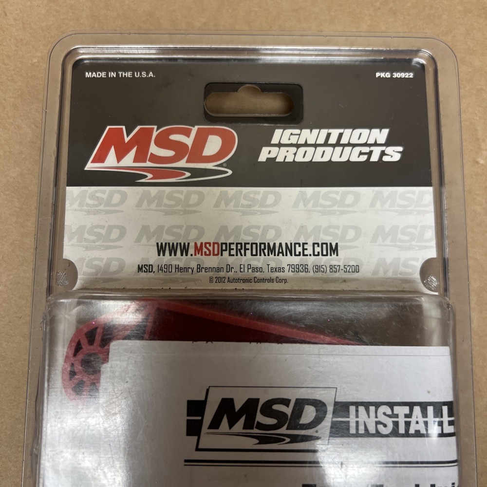 8910EIS Tach Adapter, Electronic Ignition System