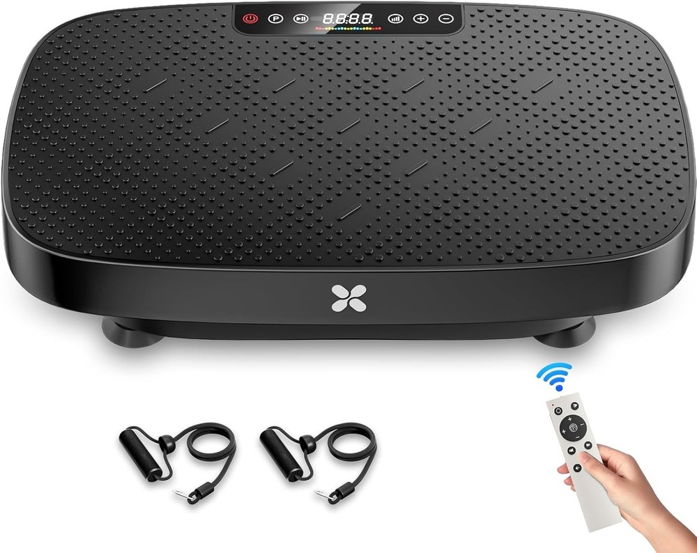Vibration Plate Exercise Machine, Ultra-Quiet Vibration Plate