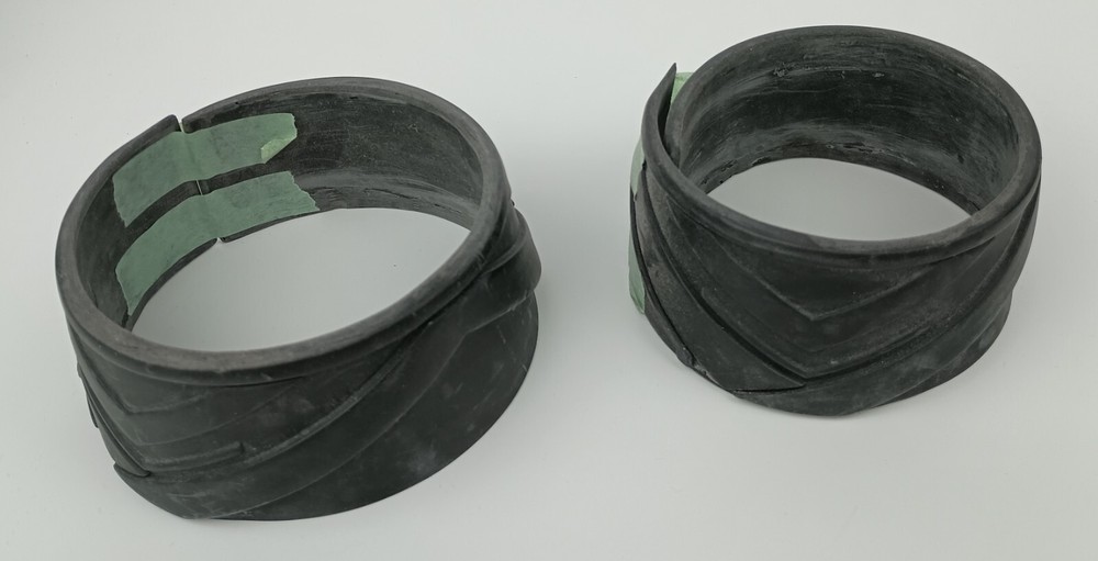 Black Panther: Unfinished Armor Pieces
