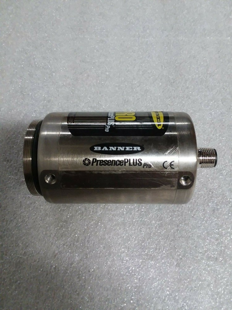 Banner PresencePLUSpro Model: PProCAMS Mfg. Code: 0739H