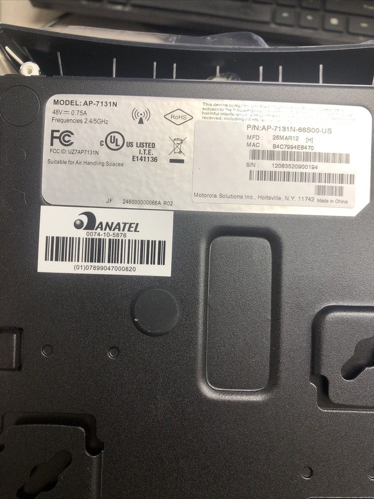 NEW Motorola AP-7131N Wireless Access Point