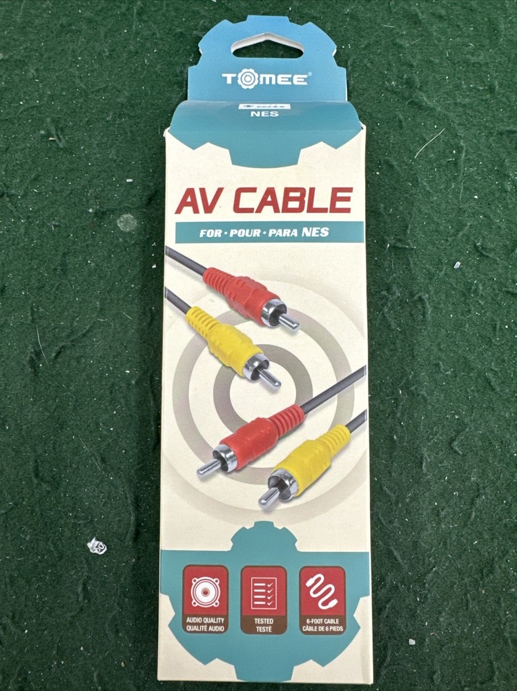 Tomee AV Cable NES