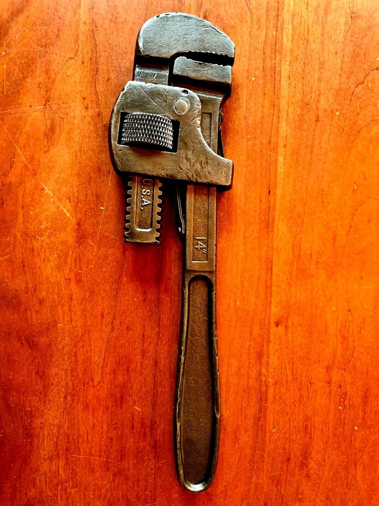 Antique Lakeside 14” Pipe Wrench