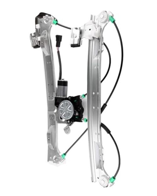 Front Left Drivers Side Power Window Regulator with Motor fit 2002-2009 For