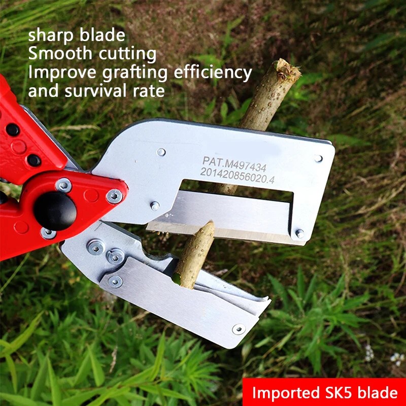 Fruit Tree Seedling Grafting Scissors J60 Grafting Machine Grafting Tool Holder